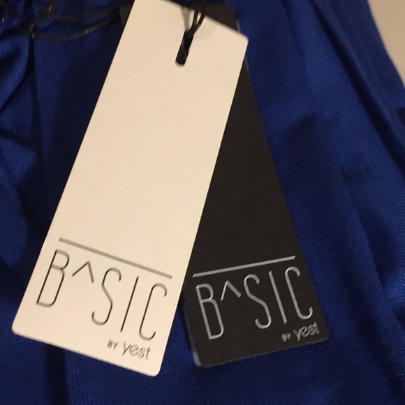 Yest Yessica 80474B Long Cardigan Knit Sweater Strong Blue 10 - Picture 11 of 16